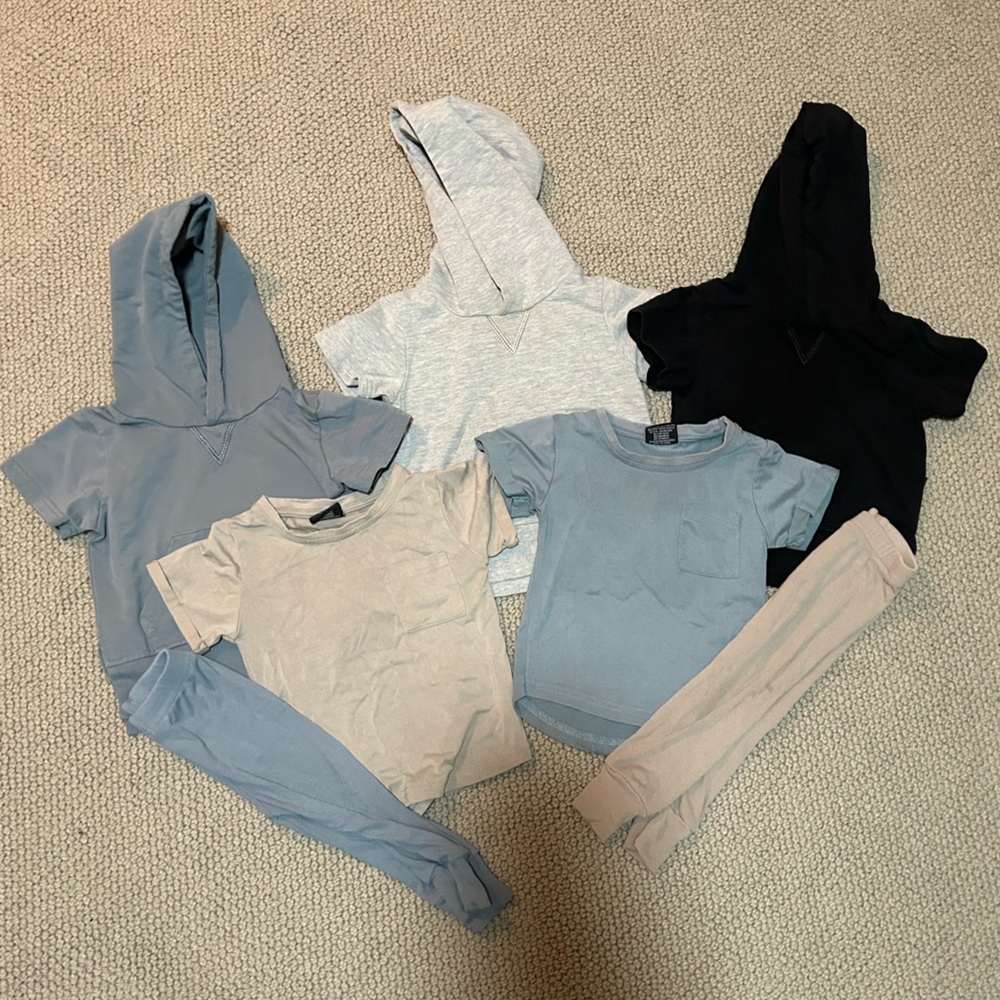 Little Bipsy Coordinating SEVEN piece Lot                                sz12/18